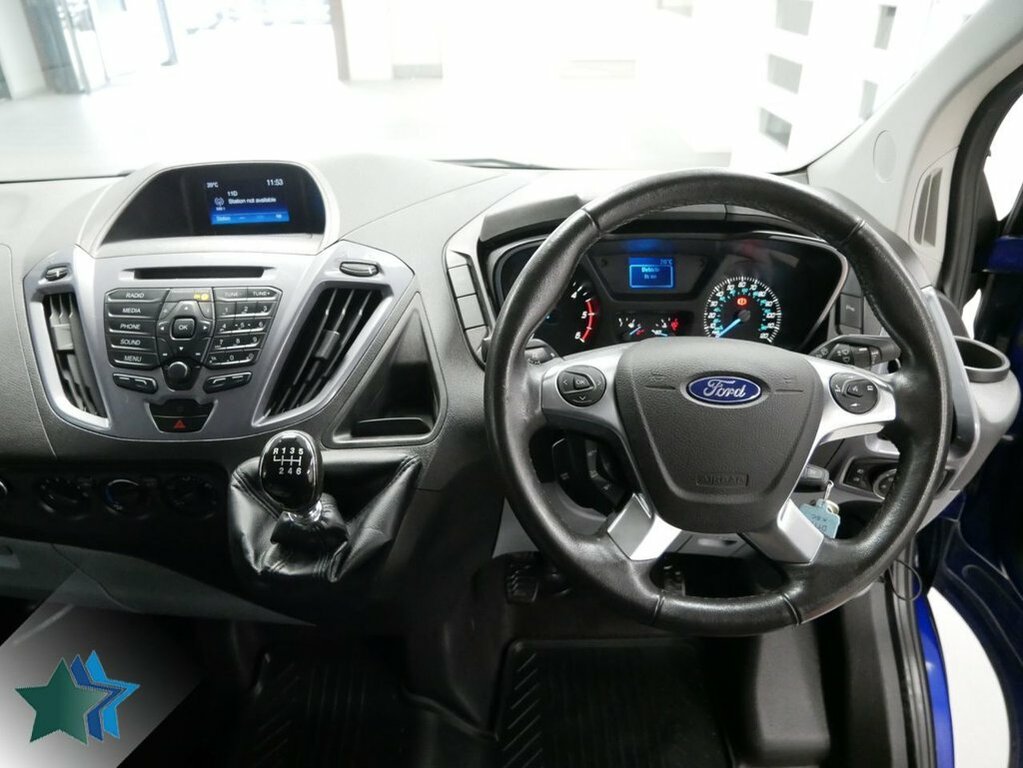 Ford Transit Custom Tdci 460 Trend U6503 Ulez Silver #3