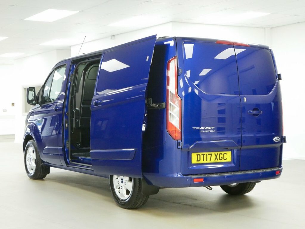 Ford Transit Custom Tdci 460 Trend U6503 Ulez Silver #19