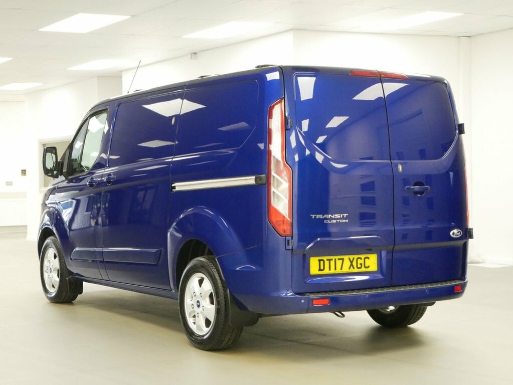 Ford Transit Custom Tdci 460 Trend U6503 Ulez Silver #8