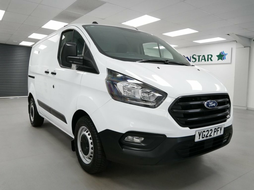 Ford Transit Custom 2L 2.0 320 Ecoblue Leader Panel Van Man YG22PFY White #6