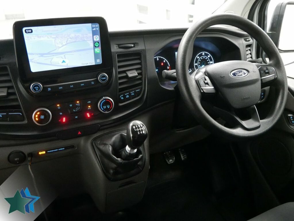 Ford Transit Custom 2L 2.0 320 Ecoblue Leader Panel Van Man YG22PFY White #3