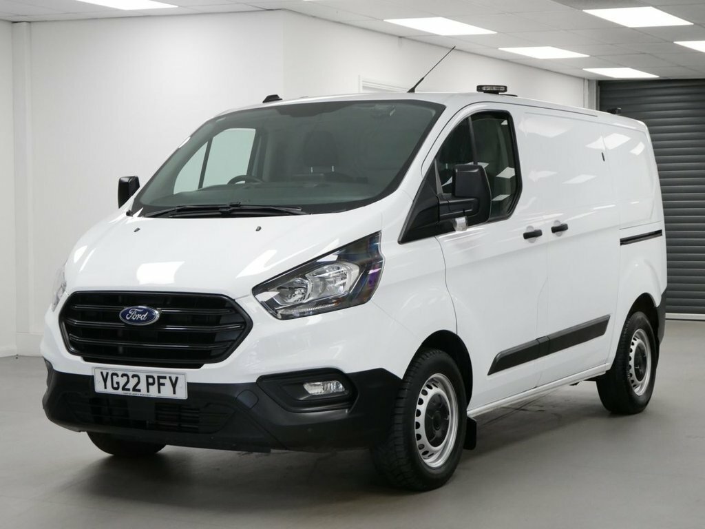 Ford Transit Custom 2L 2.0 320 Ecoblue Leader Panel Van Man White