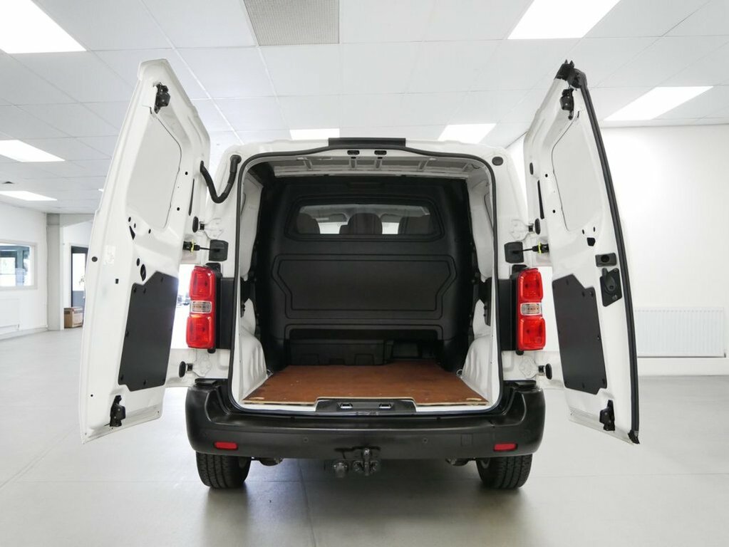 Peugeot Expert 2L 2.0 Bluehdi 1400 Professional Standard Crew Van White #6