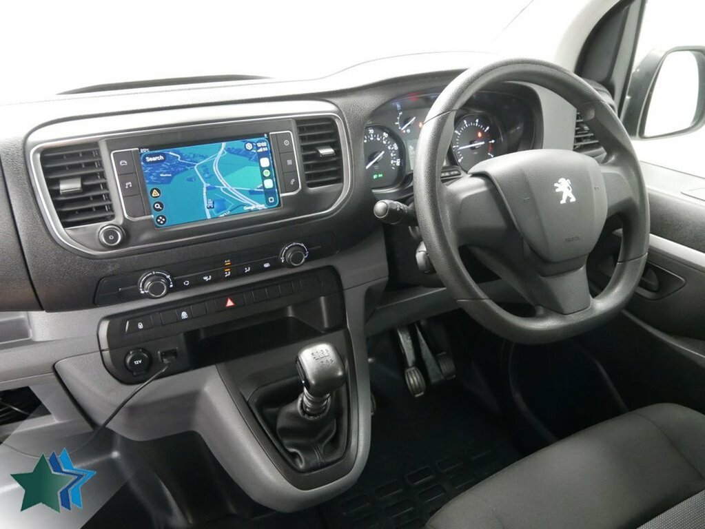 Peugeot Expert 2L 2.0 Bluehdi 1400 Professional Standard Crew Van White #2