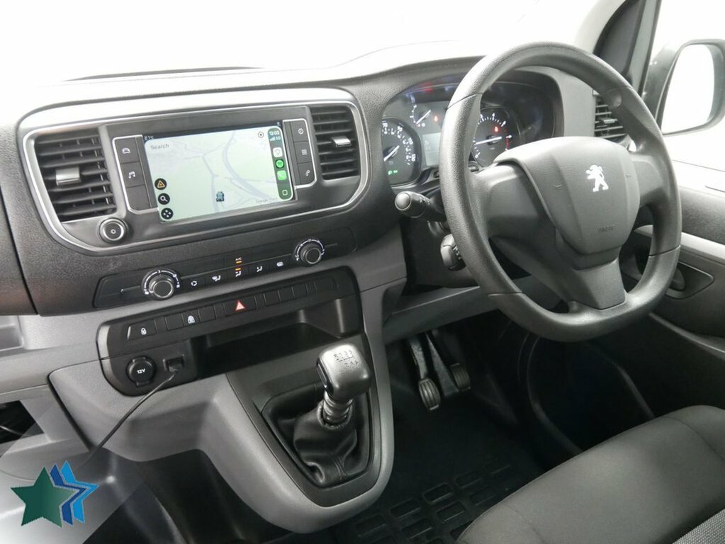 Peugeot Expert 2L 2.0 Bluehdi 1400 Professional Standard Crew Van White #4