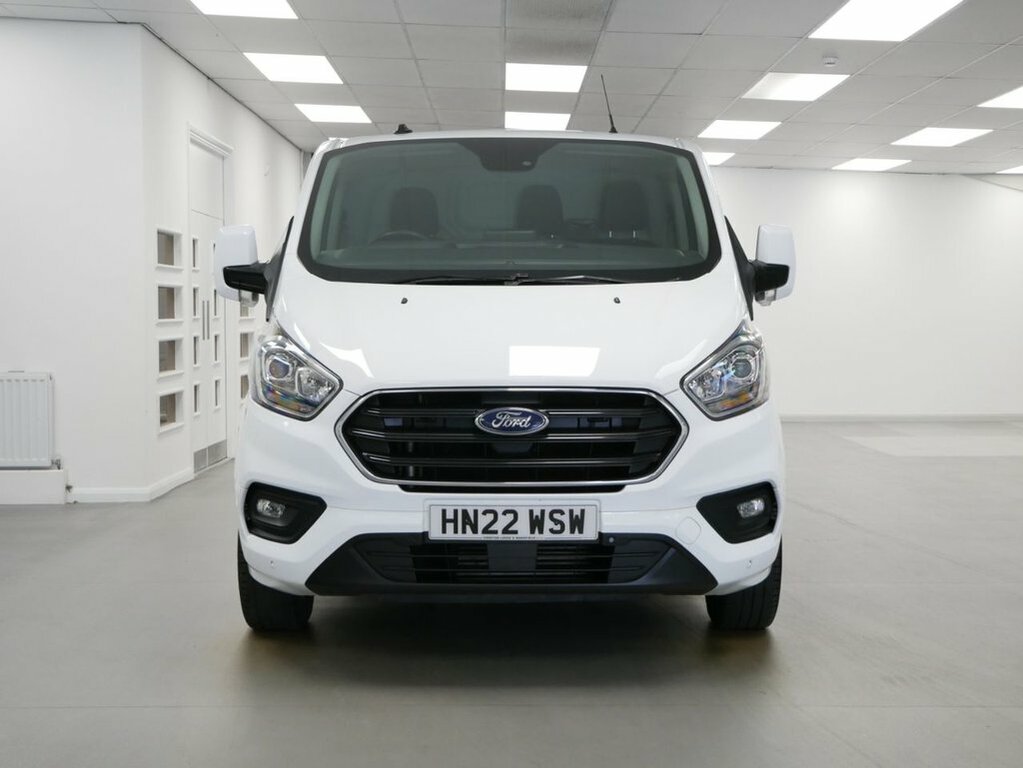 Ford Transit Custom 2L 2.0 280 Ecoblue Limited Panel Van Ma White #6
