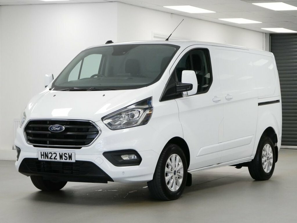Ford Transit Custom 2L 2.0 280 Ecoblue Limited Panel Van Ma White