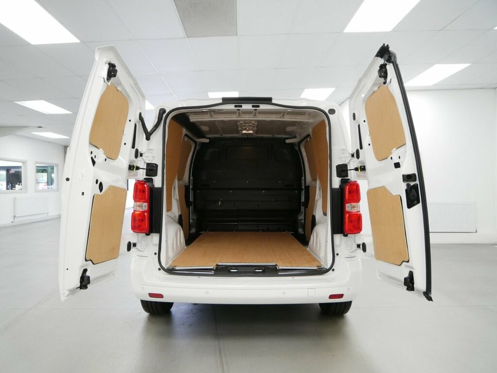 Vauxhall Vivaro 1.5L Turbo D 2700 Sportive Panel Van Ma White #4
