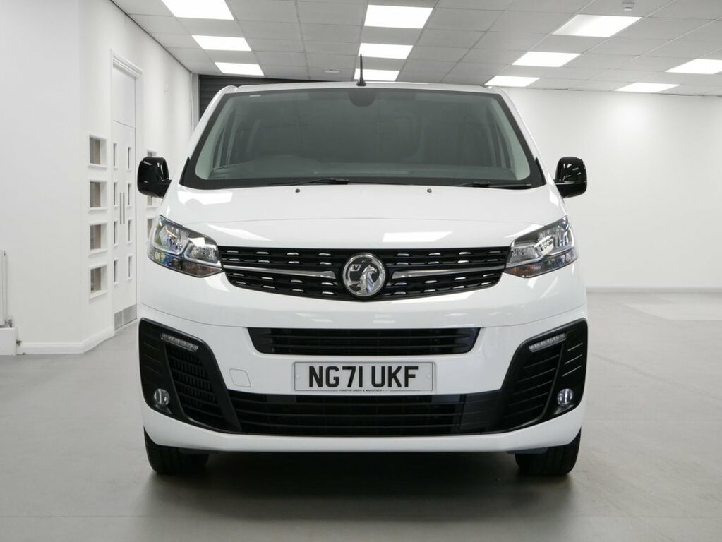 Vauxhall Vivaro 1.5L Turbo D 2700 Sportive Panel Van Ma White #5