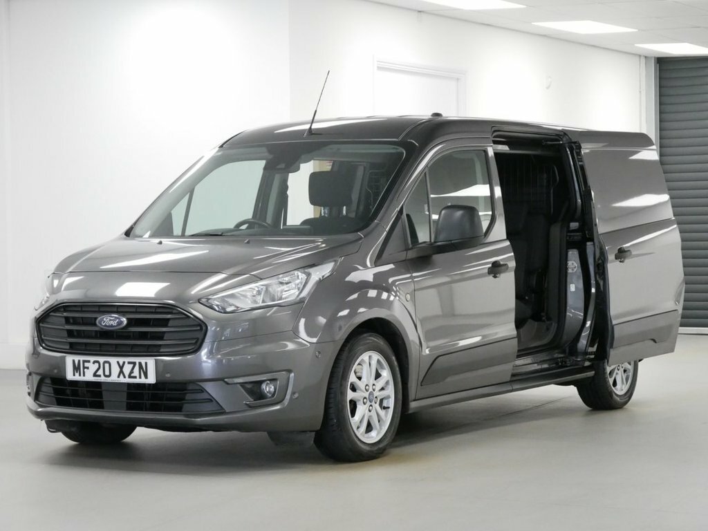 Ford Transit Connect 1.5L 230 Ecoblue Trend Crew Van Double Cab 6Dr Die Grey