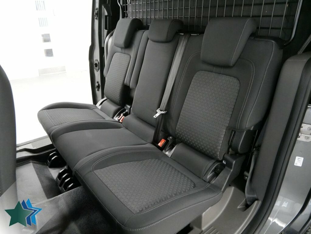 Ford Transit Connect 1.5L 230 Ecoblue Trend Crew Van Double Cab 6Dr Die Grey #3