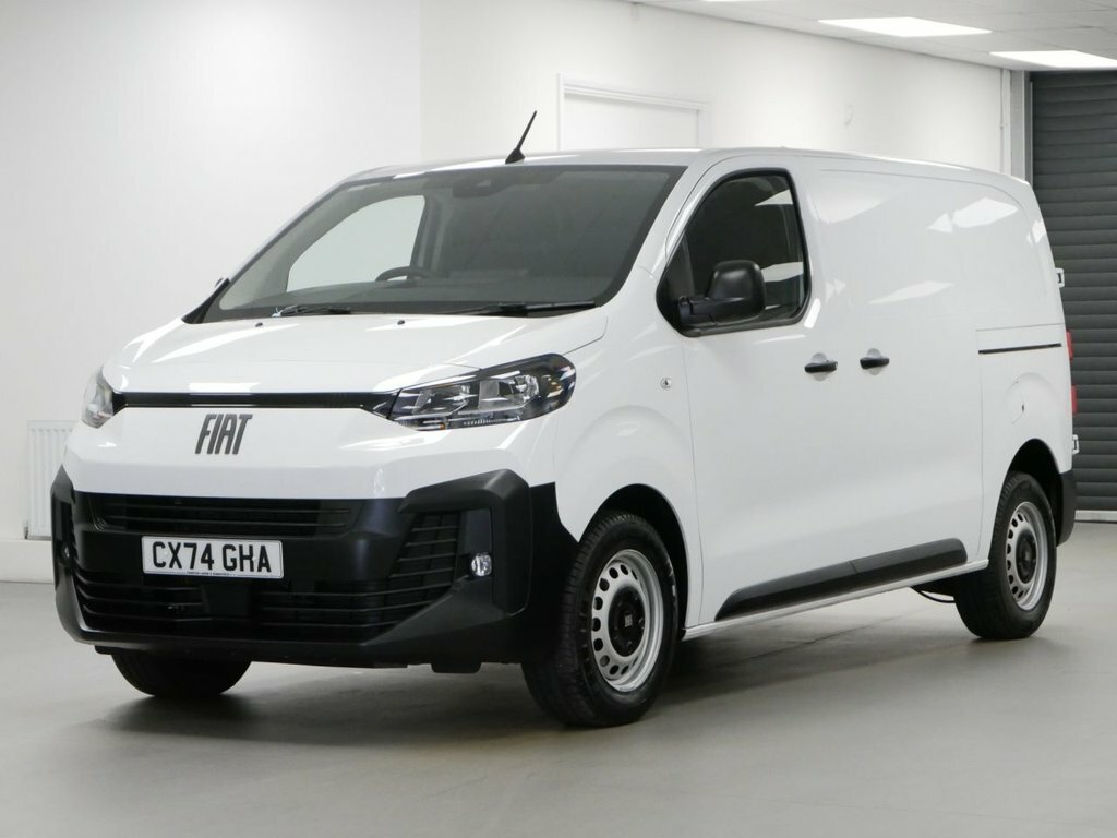 Fiat Scudo 1.5L Multijet Panel Van 6Dr L1 Euro White