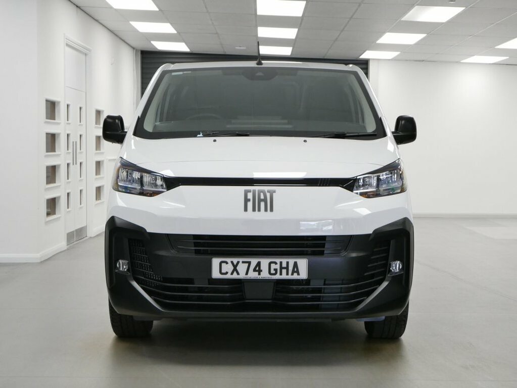 Fiat Scudo 1.5L Multijet Panel Van 6Dr L1 Euro White #6