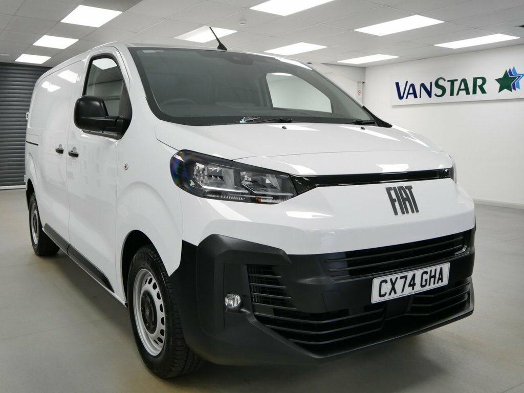 Fiat Scudo 1.5L Multijet Panel Van 6Dr L1 Euro White #6