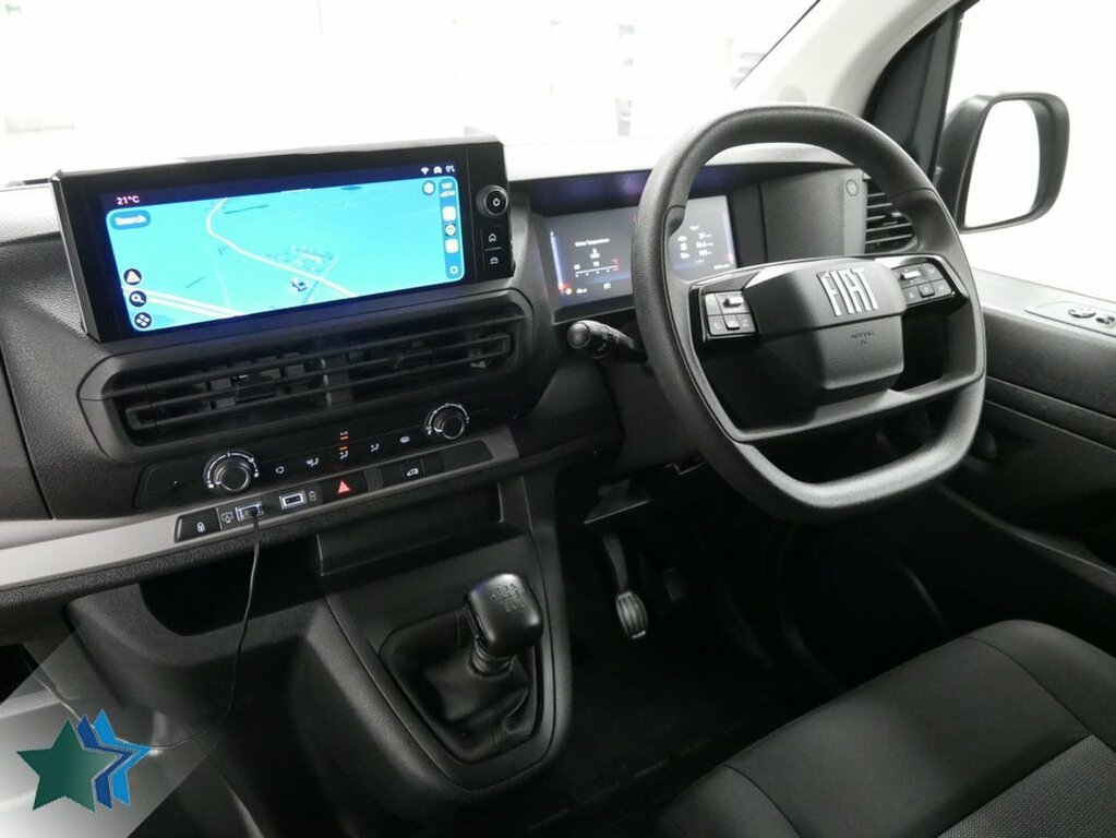 Fiat Scudo 1.5L Multijet Panel Van 6Dr L1 Euro White #2