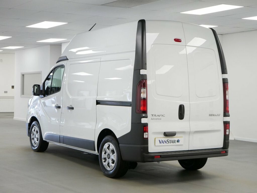 Renault Trafic Trafic Ll30 Blue Dci 170 Graphite Edition Van Eag9 Grey #8