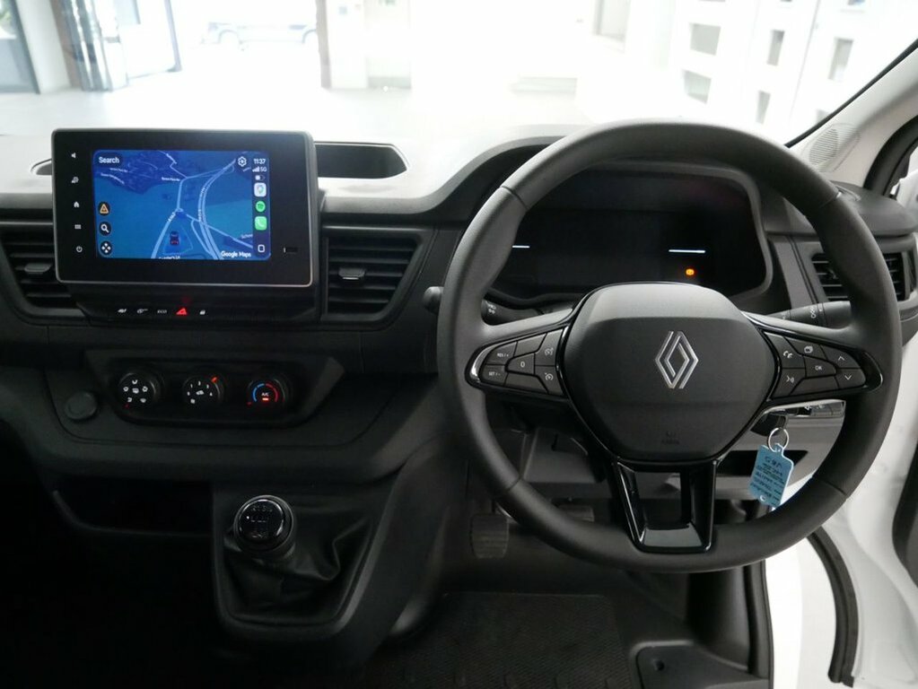 Renault Trafic Trafic Ll30 Blue Dci 170 Graphite Edition Van Eag9 Grey #12