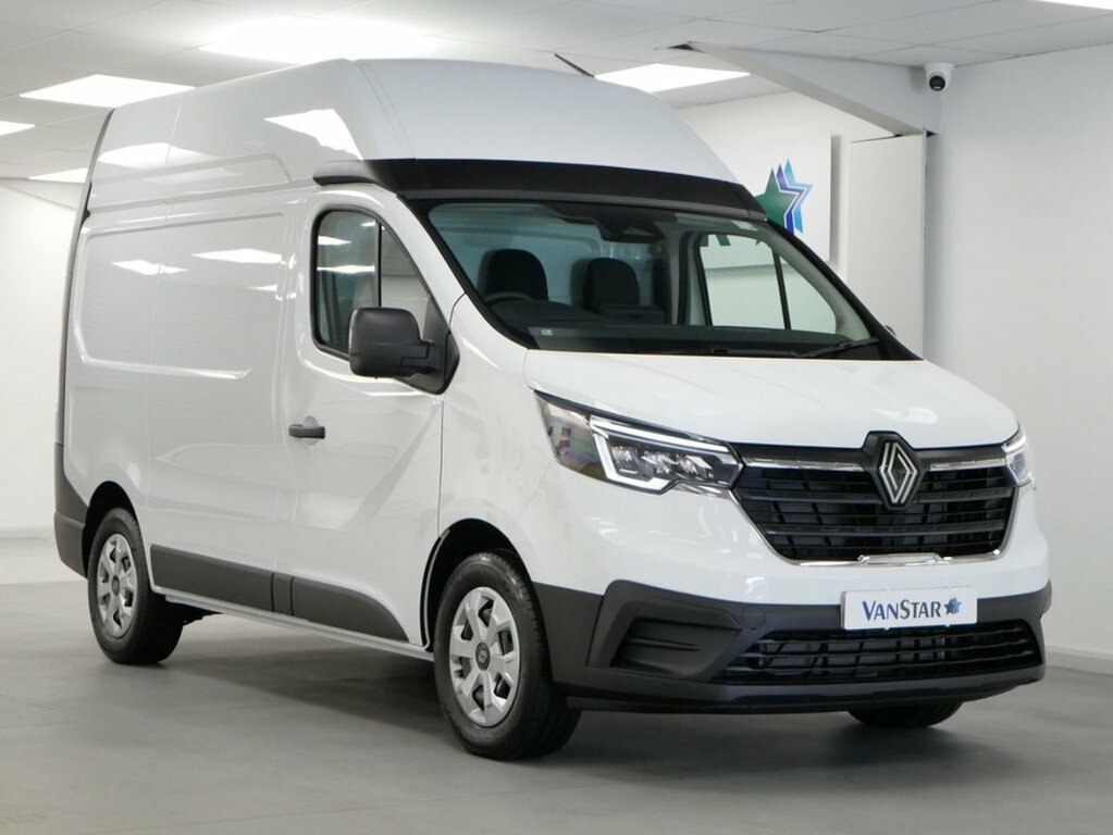 Renault Trafic Trafic Ll30 Blue Dci 170 Graphite Edition Van Eag9 Grey #7