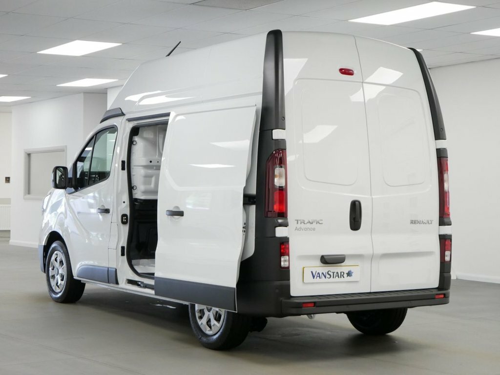 Renault Trafic Trafic Ll30 Blue Dci 170 Graphite Edition Van Eag9 Grey #24