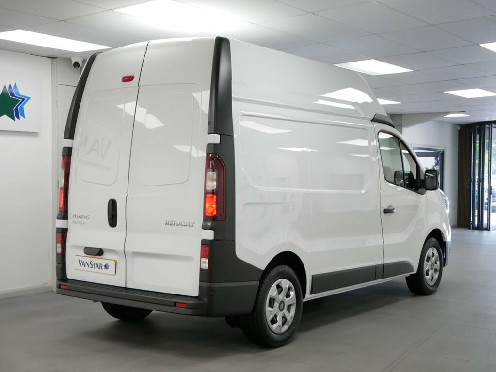 Renault Trafic Trafic Ll30 Blue Dci 170 Graphite Edition Van Eag9 Grey #9
