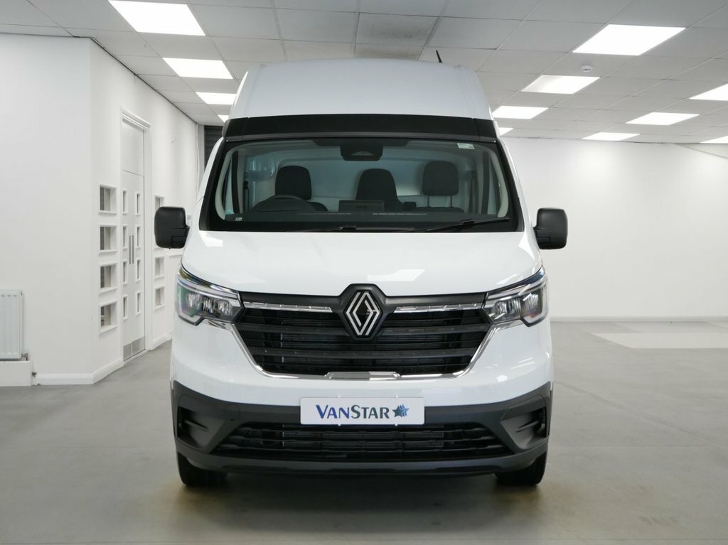 Renault Trafic Mpv White #5