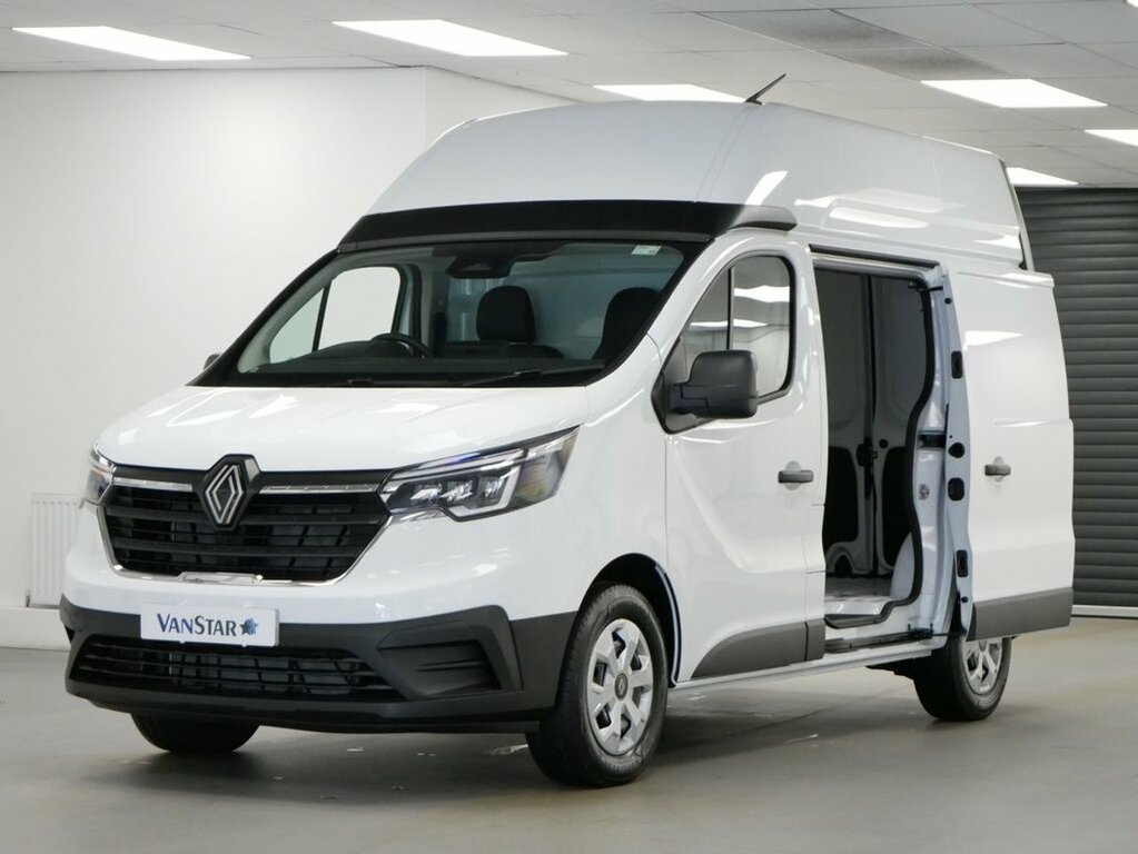 Renault Trafic Trafic Ll30 Blue Dci 170 Graphite Edition Van Eag9 Grey #22