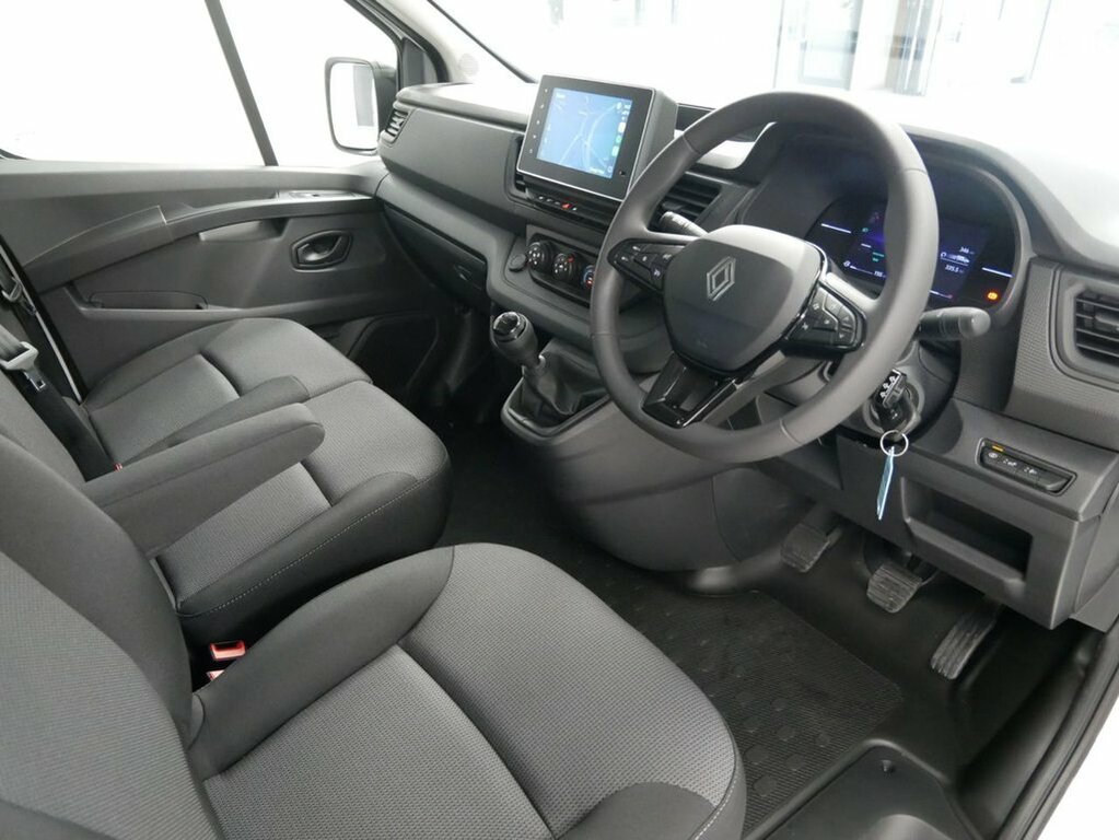 Renault Trafic Trafic Ll30 Blue Dci 170 Graphite Edition Van Eag9 Grey #11