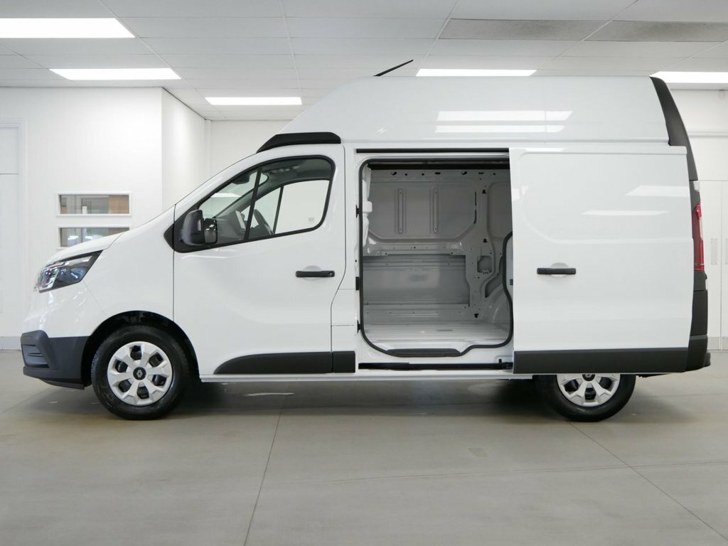 Renault Trafic Trafic Ll30 Blue Dci 170 Graphite Edition Van Eag9 Grey #23