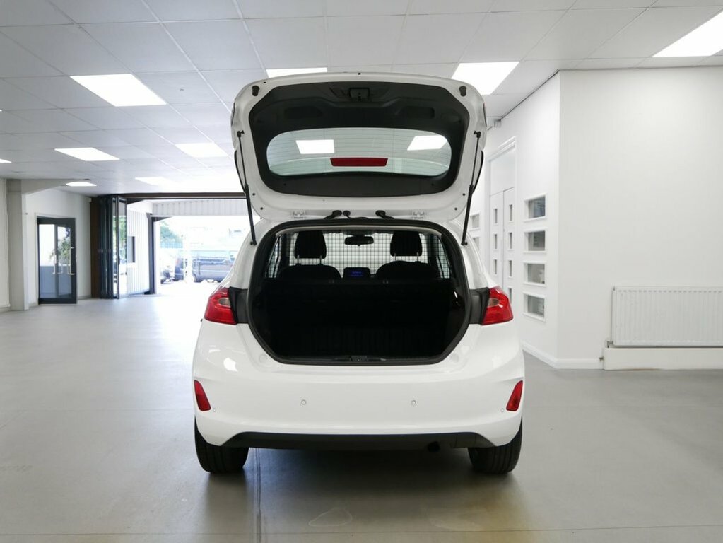 Ford Fiesta 1.5L Tdci Car Derived Van Euro 6 White #5