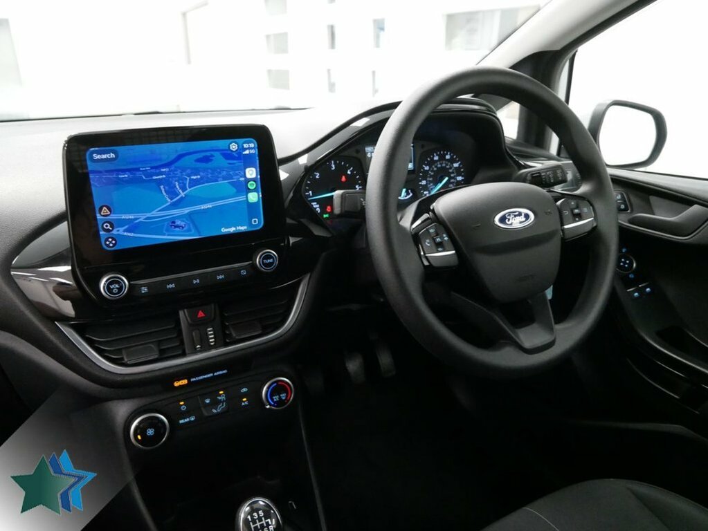 Ford Fiesta 1.5L Tdci Car Derived Van Euro 6 White #2