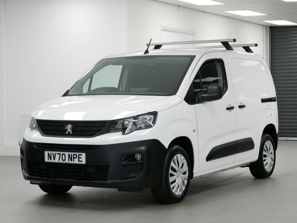 Peugeot Partner 1.5L Bluehdi 1000 Professional Standard Panel Van White