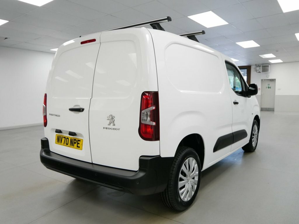 Peugeot Partner Mpv Grey #11