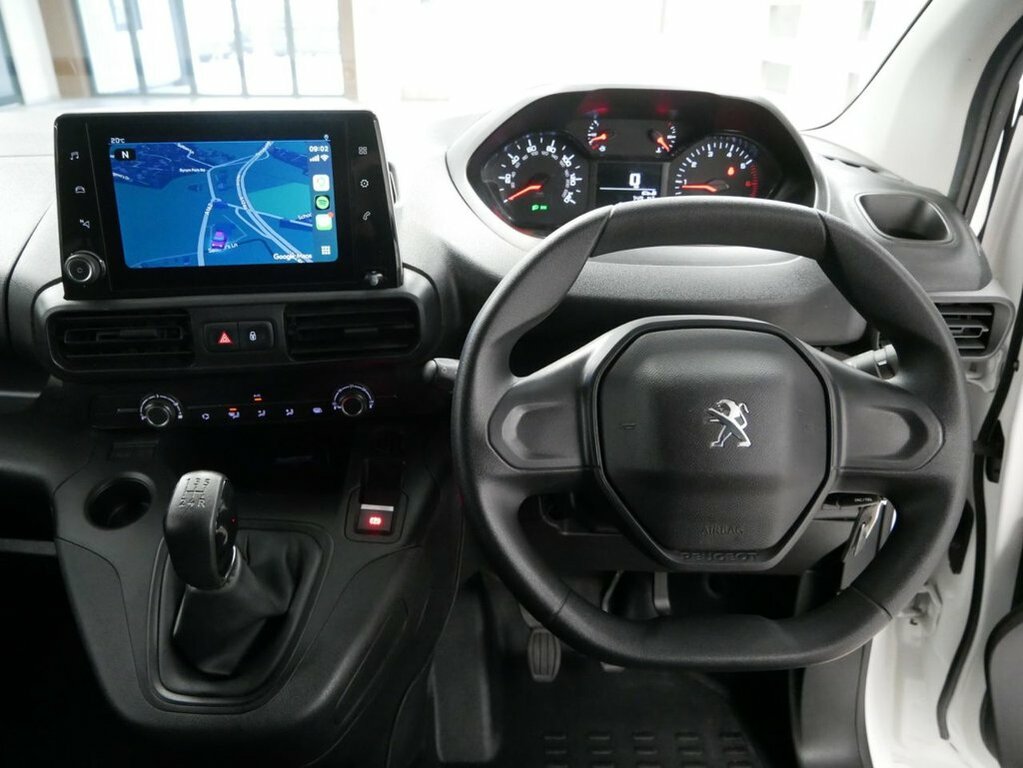Peugeot Partner Mpv Grey #15