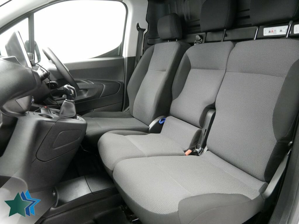 Peugeot Partner 1.5L Bluehdi 1000 Professional Standard Panel Van White #4