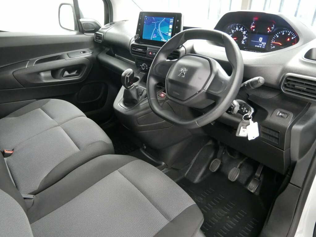 Peugeot Partner Mpv Grey #13