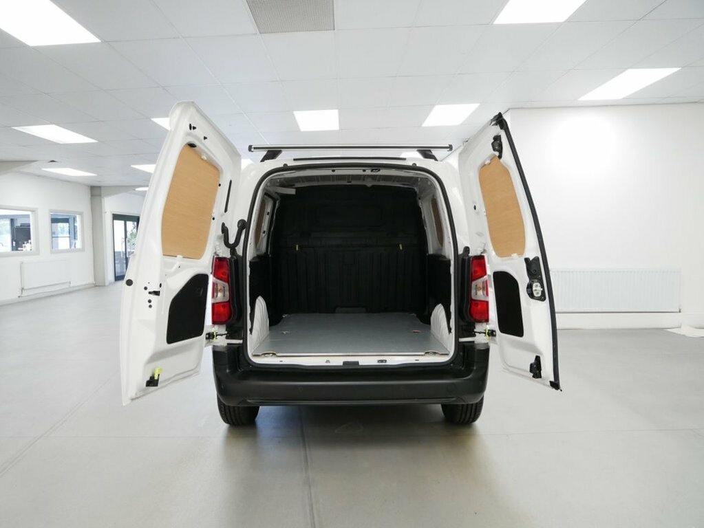 Peugeot Partner Mpv Grey #12