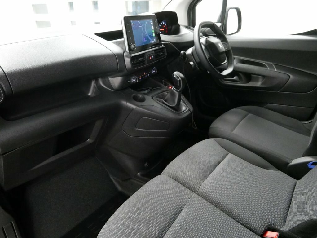 Peugeot Partner Mpv Grey #21