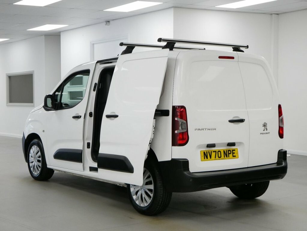 Peugeot Partner Mpv Grey #23