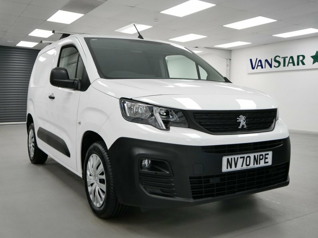Peugeot Partner Mpv Grey #7