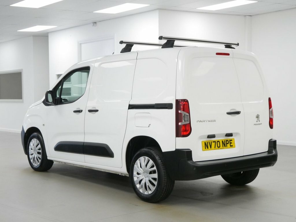 Peugeot Partner Mpv Grey #9