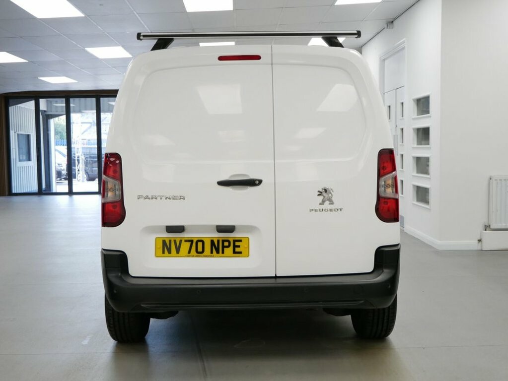 Peugeot Partner Mpv Grey #10