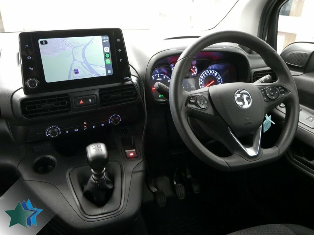 Vauxhall Combo 1.5L Turbo D 2300 Pro Panel Van Grey #5