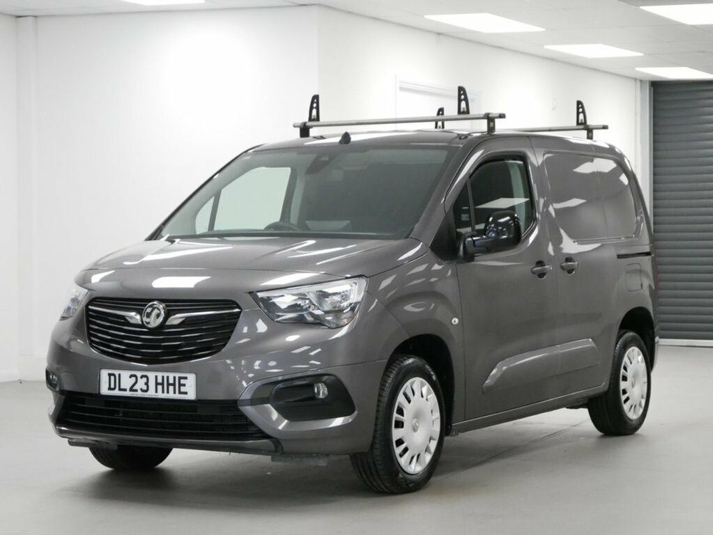 Vauxhall Combo 1.5L Turbo D 2300 Pro Panel Van Grey