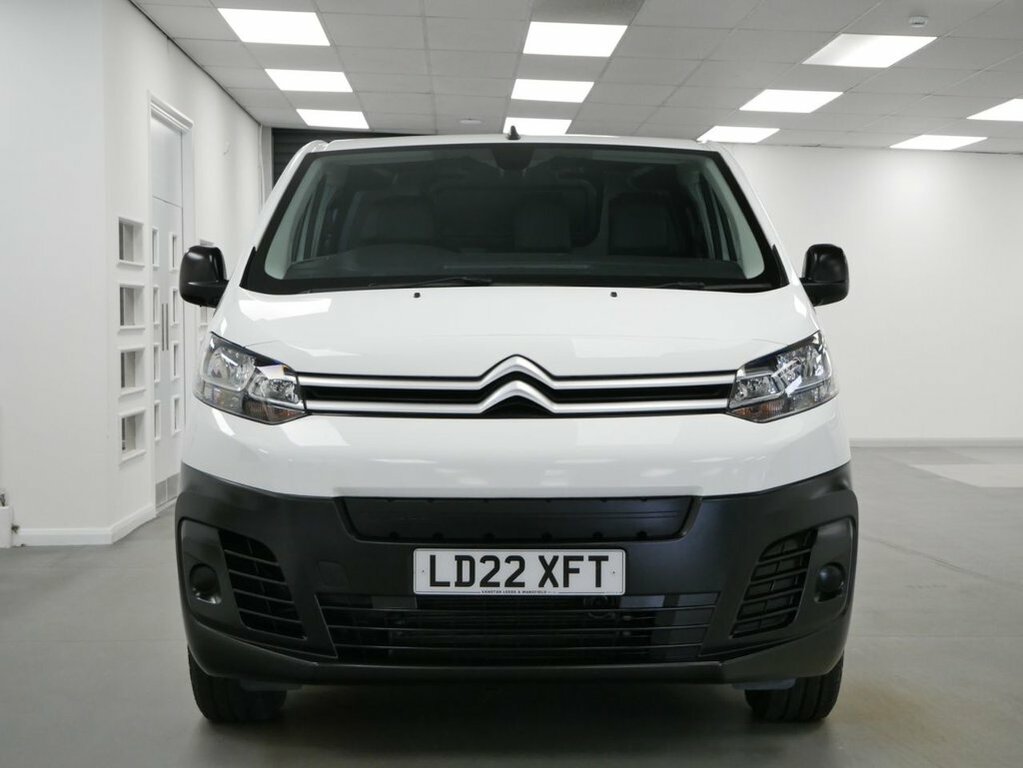 Citroen Dispatch 1400 2.0 Bluehdi 145 Enterprise Pro Short Wheelbas White #7
