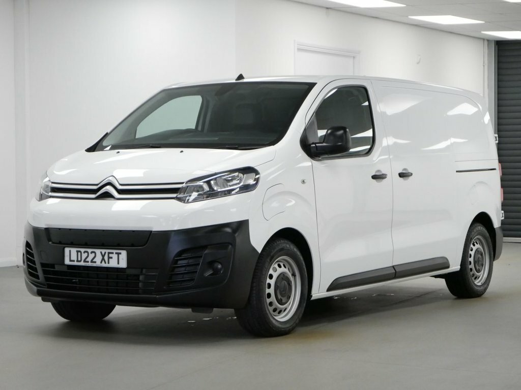 Citroen Dispatch Mpv White