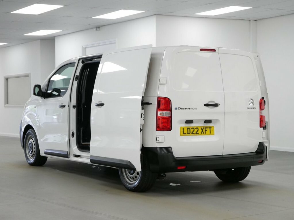 Citroen Dispatch 1400 2.0 Bluehdi 145 Enterprise Pro Short Wheelbas White #25