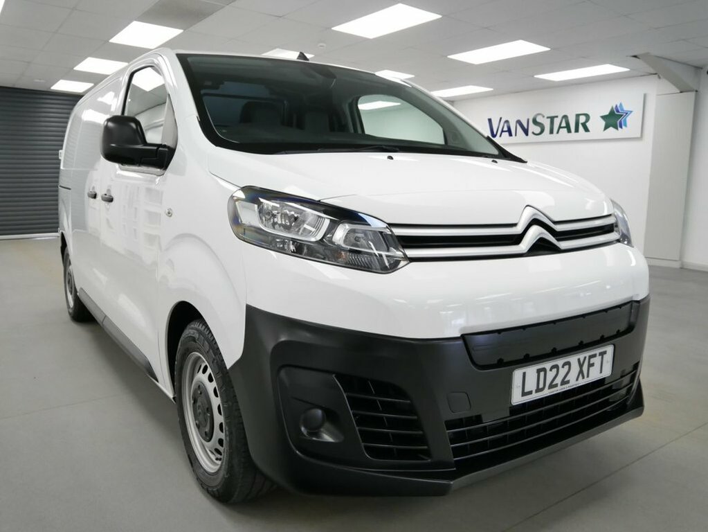 Citroen Dispatch Mpv White #6