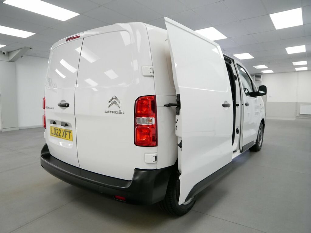 Citroen Dispatch 1400 2.0 Bluehdi 145 Enterprise Pro Short Wheelbas White #26