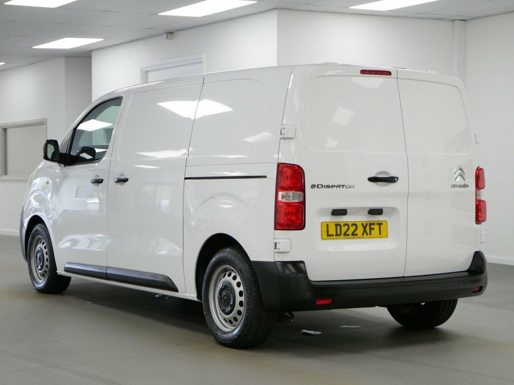 Citroen Dispatch 1400 2.0 Bluehdi 145 Enterprise Pro Short Wheelbas White #8