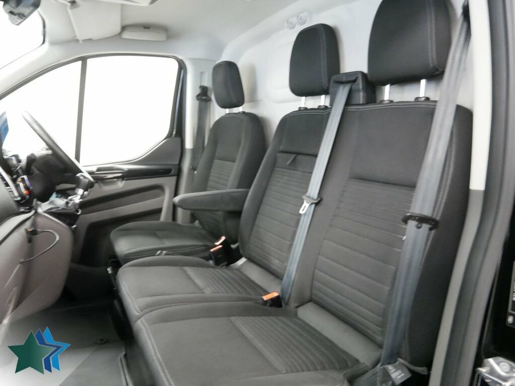 Ford Transit Custom 2L 2.0 280 Ecoblue Limited Panel Van Ma HV72UMS Black #4